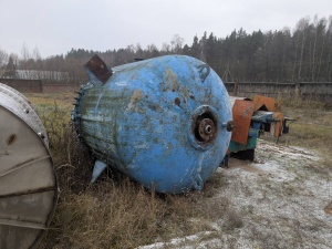 Реактор эмалированный 6,3 м3