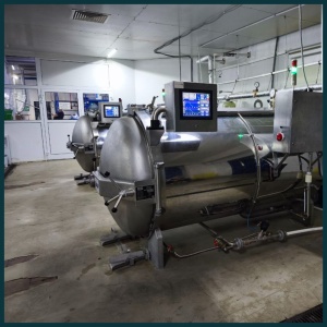 Автоклав горизонтальный АГ-1200/2