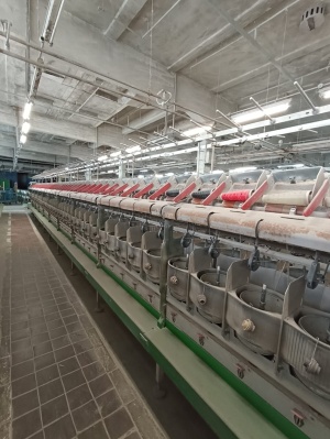 сновальные, тростильно-крутильные машины