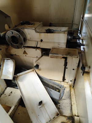 Токарно-револьверный автомат MAS OPTIMAT A42