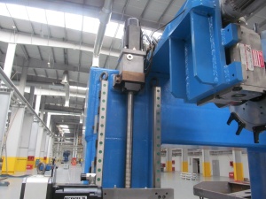 Установки обсверловки балки хребтовой