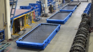 Металлоформы дорожных плит ПАГ