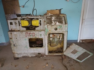 станок резьбонакатной UPW-25