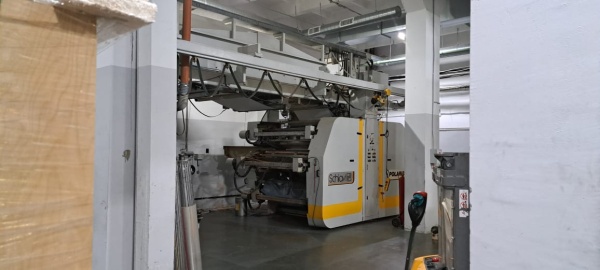 Флексографическая машина Schiavi Polaris 136A (BOBST)