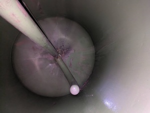 Реактор эмалированный 6,3 м3