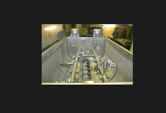 Смеситель вакуумный двухроторный уср-400