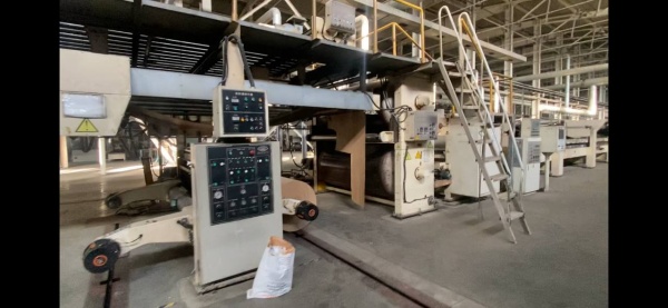 Линия гофрокартона LMC (Тайвань), паровая, 2200 мм, профили B/C — гофроагрегат, 25–30 м