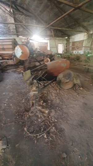 Жатка валковая навесная жвн-6Б