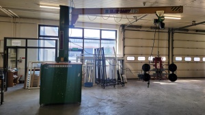 Промышленный консольный кран (поворотный кран на колонне) — Elephant, профессиональная модель для использования на производстве