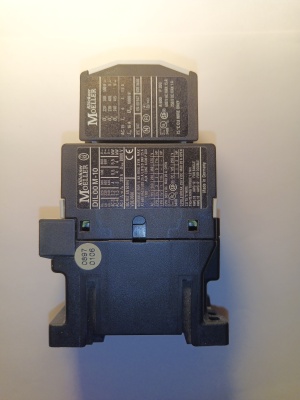 Контактор DIL00M-10 + 04DILM 20A катушка 230VAC Moeller