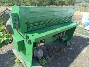 НД3316Г ножницы гильотинные кривошипные 4х2000 мм