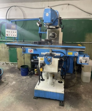 Горизонтальный-вертикальный фрезерный станок X6436