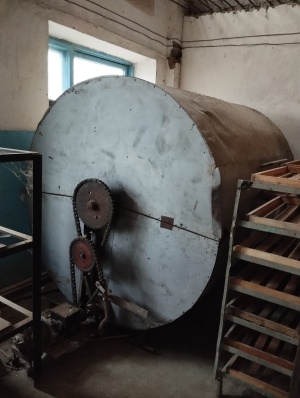 Печь карусельная газовая