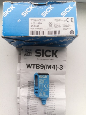 WTB9M4-3P2261 Sick Оптический датчик