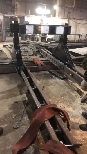 Упор тоннельный тупиковый пп 5 -286.01.000