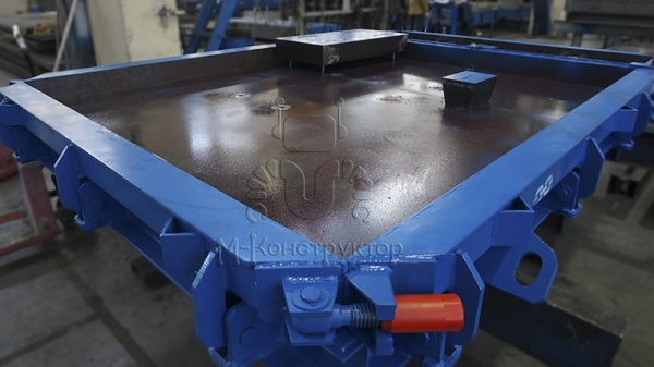 Металлоформы для изготовления наружных стеновых панелей