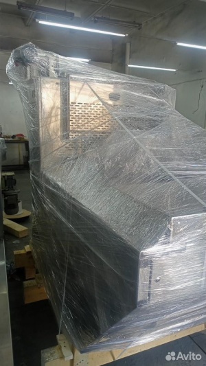 Трейсилер гусеничный упаковщик Hefflervac