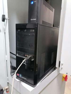 Чпу зачистной станок пвх окон ProfteQ cornerlab 20