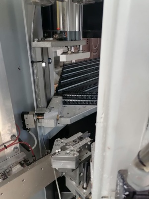 Чпу зачистной станок пвх окон ProfteQ cornerlab 20