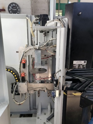 Чпу зачистной станок пвх окон ProfteQ cornerlab 20