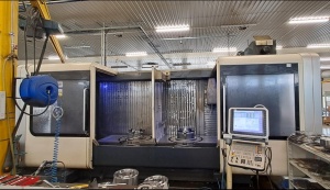 5-ти осевой обрабатывающий центр DMG MORI - DMF 260-7 MACH-ID 9283