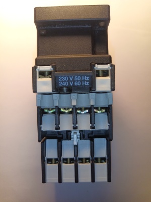 Контактор DIL00M-10 + 04DILM 20A катушка 230VAC Moeller