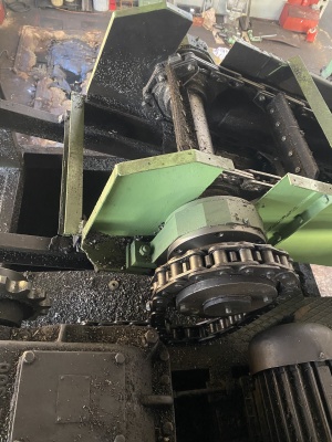 Линия по передаче и хранению стружки (сыпучих материалов): транспортеры, конвейеры, бункеры, дозаторы