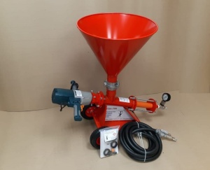 Штукатурная станция, торкрет насос Титан-706