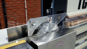 Станок для пиления и прифуговки шпона TG-3600