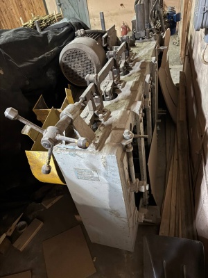 Станок оцилиндровочный проходного типа ЛОТ(производитель Беларусь, г. Барановичи)