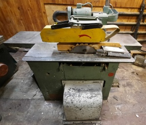 Станок деревообрабатывающий комбинированный КСМ-1, 1983 г. выпуска