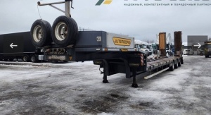 Shacman X3000 с полуприцепом, 2022