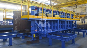 Установка формования приямков трансформаторной подстанции