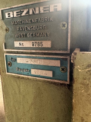 Станок для производства окоренных кольев