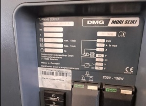 Токарный станок с осью У DMG MORI - CTX BETA 800 4A