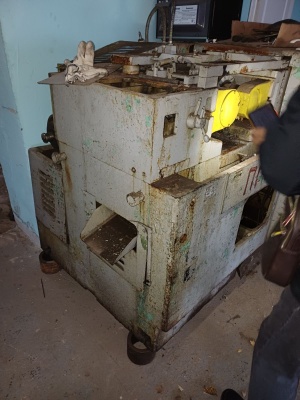 станок резьбонакатной UPW-25