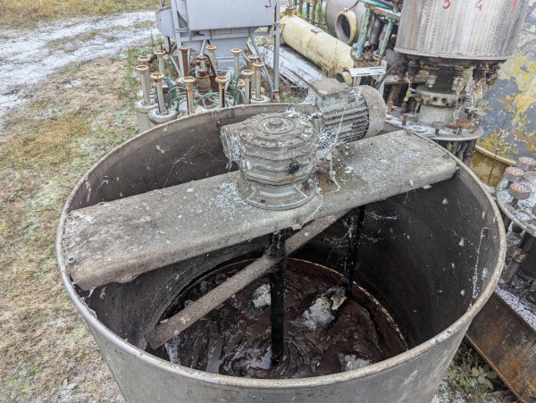 Смеситель нерж сталь 1 м3