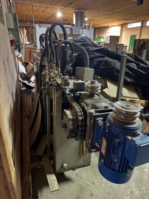 Станок оцилиндровочный проходного типа ЛОТ(производитель Беларусь, г. Барановичи)