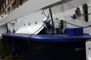 Ножницы листовые гидравлические MF3100/101