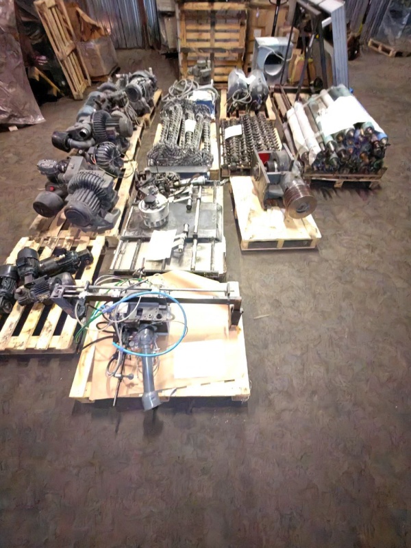 MAN MILLER MP104/6C+LC / МАN ROLAND (разбор)