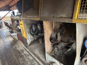 Станок (линия) для оцилиндровки и домостроения