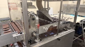 Автоматизированная линия предназначена для производства протеиновых батончиков