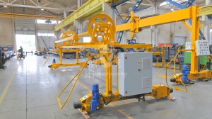 Размотчик термополотна