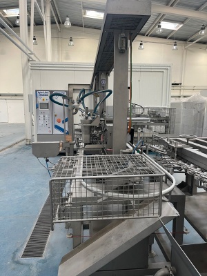 Линия производства мороженого Iglo Line