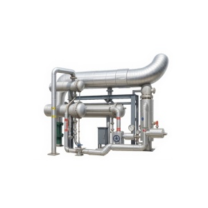 Пароструйная вакуумная станция ECO-HOTC-PRO-25-001-1