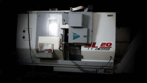 Токарный Haas SL20 (2001)