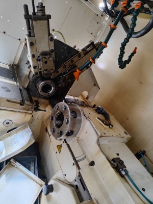 Токарно-револьверный автомат MAS OPTIMAT A42