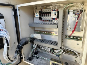 Дизельный генератор FG Wilson P400-3 в кожухе