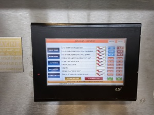 Автоматизированная линия предназначена для производства батончиков мюсли в ассортименте