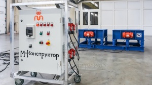 Вибротумбы и вибростолы для ЖБИ